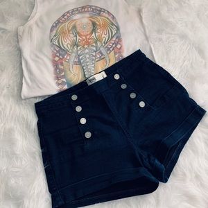 RSQ Jean shorts